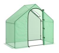 Outsunny® Invernadero Transparente de Jardín Vivero Casero Plantas 180x105x150cm