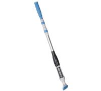 Outsunny Limpiafondos Eléctrico para Piscinas Spas con Poste Telescópico de 3 Secciones Ø6x162 cm Multicolor Aosom España