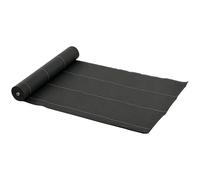 Outsunny Malla geotextil antihierbas Rollo 1x50 m 100 g/m² Negro