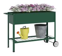 Outsunny Mesa de Cultivo Verde