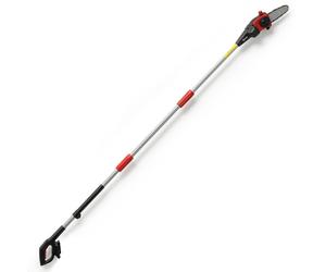 Outsunny Motosierra Telescópica a Batería, 1.94m-2.56m con Lubricación Automática