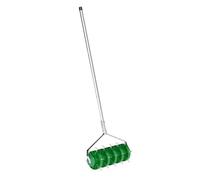 Outsunny Rodillo Aireador de Césped de 100 cm en Tres Piezas y Púas para Aflojar el Suelo 45 cm Ancho Verde Oscuro