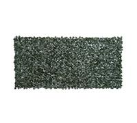 Outsunny Seto Artificial en Rollo 3x1,5 m Pantalla de Cerca de Privacidad para Balcón Valla Jardín Exterior Planta Decorativa de Pared PE Verde