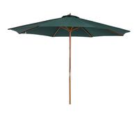 Outsunny Sombrilla parasol para jardín color Verde