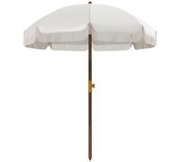 Outsunny Sombrilla de Playa Crema