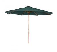 Outsunny Sombrilla parasol para jardín color Verde