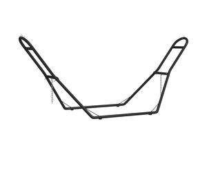 Outsunny Soporte para Hamaca Largo 278 cm Cadena Ajustable con Estructura de Acero para Hamacas de 2,75-4 m Carga 150 kg Negro