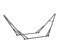 Outsunny Soporte para hamaca 268x89x100 cm negro Negro
