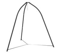 Outsunny Soporte Silla Colgante Outsunny Metal Negro 230x230x210 cm Negro