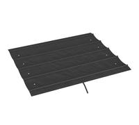 Outsunny Techo de Recambio para Pérgola 286x245 cm Toldo de Repuesto con Protección UV30+ para Pérgola 3x2,15 m Gris Oscuro Aosom España