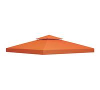 Outsunny Techo de Reemplazo 3X3 Metros para Carpa Pabellon Toldo Eventos y Bodas Rojo Aosom España