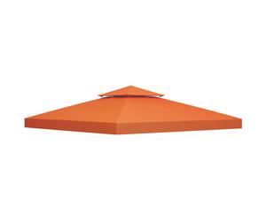 Outsunny Techo de Reemplazo 3X3 Metros para Carpa Pabellon Toldo Eventos y Bodas Rojo Aosom España