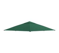 Outsunny-Techo de Repuesto 3x3 m, Cenador de Jardín, Cubierta de Gazebo green 300x300 cm