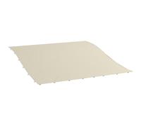 Outsunny Techo de Repuesto para Pérgola 297 x 243 cm Toldo para Marquesina de Terraza Lona de Repuesto para Cenador de 3 x 2,5 m con Protección UV Beige Beige 297l x 243acm