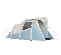 Outsunny Tienda de Campaña Inflable Glamping Tipo Túnel para 2-3 Personas con Bomba 2 Habitaciones Puerta Ventanas Bolsa para 3 Estaciones Montaje Rápido Tela Oxford 210D Impermeable 3000+ Azul Claro