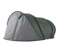 Outsunny Tienda de Campaña Pop-up 3 Personas 263,5x220x123 cm | Tienda de Camping Instantánea, Ventanas, Bolsillos, Bolsa de Transporte, Impermeable, Anti-UV