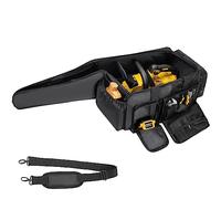 OUUTMEE Funda de transporte para motosierra, impermeable, plegable, compatible con EGO, Dewalt, Greenworks motosierra eléctrica inalámbrica de 20 pulgadas y accesorios
