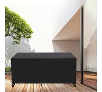 OUZUIU Funda para muebles de jardín 210x55x60cm/LxAxA, tejido Oxford 420D, resistente al invierno, impermeable y resistente al viento, protección UV, transpirable y protección solar para terraza