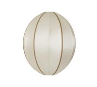 Oval Pantalla Grande Off-White/Amber