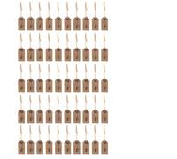 OVAQUIXI Abrebotellas con forma de llave, seguro y ecológico, recuerdos de fiesta vintage, fácil de usar, abrebotellas con tarjeta de etiqueta y cordel, disponible en juego de 20/50, ideal para bodas