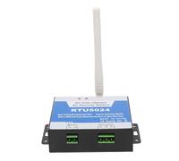 OVAQUIXI Abridor de Puertas 4G con Control por Llamada SMS e Identificación | Carcasa Metálica, Alimentación de CC de 9 a 24 V, Tarjeta SIM Requerida, para Garaje, Ascensor y Acceso a Puerta Remota