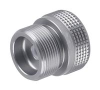 OVAQUIXI Adaptador para Cartucho de Gas, Plano a Tanque Mapp de 1 L, | Aleación de Aluminio, Uso de Quemador de Camping Al Aire , Compatibilidad con Quemador de Picnic, Adaptador de Pistola de