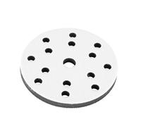 OVAQUIXI Almohadilla de Cojín de Interfaz de 150 Mm para Lijar con Adhesivo Mágico, Almohadillas de Esponja Amortiguadoras Suaves para Máquinas Pulidoras Eléctricas y Neumáticas (6 pulgadas 15