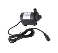 OVAQUIXI Bomba de Agua sin Escobillas, Eje de Cerámica DC 24V Bomba de Agua Solar 1100L H 7m Cabeza IP68 Bajo Ruido para Refrigeración por Computadora Fuente Solar Dispensador de 40 a 212F