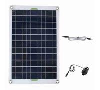 OVAQUIXI Bomba de Agua Solar 800L/h 12V Bajo Ruido Fuente de Jardín | Plástico de Silicona, Uso en Bañera para Pájaros y Acuario, Compatible con Fuente de Estanque, Alimentación de 12V CC,