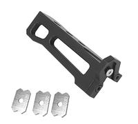 OVAQUIXI Cepilladora de cantos aluminio 3 cuchillas