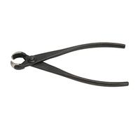 OVAQUIXI Cortador de Bonsái Manual, Cortador Cóncavo de Bonsái de Acero Al Manganeso de 175 Mm, Agarre Ergonómico para Extracción de Ramas, Corte de Perillas y Modelado de para Jardineros y