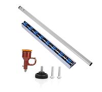 OVAQUIXI Cortador de Tiras de Vidrio de Empuje con Escala Precisa y Control Automático de Aceite para Proyectos de Azulejos y Vidrio