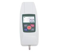 OVAQUIXI Dinamómetro Digital de Empuje y Tracción, Medidor de Fuerza Portátil Preciso para Pruebas de Laboratorio y Medición de Peso con Capacidad de 500N