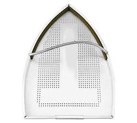 OVAQUIXI Funda de Aluminio para Plancha Eléctrica, Accesorio de Planchado con Protección Antiburn, 21.6x15.5x1cm para Planchado de Ropa (aluminio 2)