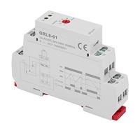 OVAQUIXI GRL8-01 Relé de Control de Nivel de Líquido Controlador de Nivel de Agua de Sensibilidad Ajustable 10A para Tanques y Piscinas Montaje Compacto en Carril DIN