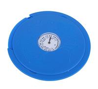 OVAQUIXI Humidificador de Guitarra con Higrómetro, Dispositivo de Control Preciso de la Humedad para Evitar el Secado y la Deformación para Guitarras Acústicas, Diseño Compacto de ABS, 1 Unidad (BLUE)