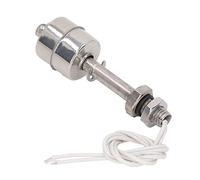 OVAQUIXI Interruptor de Nivel de Agua Flotante Sensor Controlador de Nivel de Líquido para Dispensador de Agua y Calentador de - de 10 Mm 5 Mpa - Diseño de Acero Inoxidable