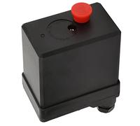 OVAQUIXI Interruptor de Presión para Compresor de Aire 380V 75-175psi | Diseño de Orificio Vertical, Corriente Nominal de 20 A, Vida Útil de 50,000 Ciclos, Puerto G1,4 Pulg, Accesorio Neumático,