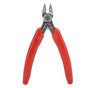 OVAQUIXI Mini Pinzas para Cables Duraderas, Alicates de Corte Lateral Pequeños para un Uso Cómodo, Acero de para Varios Cables (Grande)
