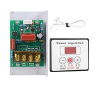 OVAQUIXI Regulador de Voltaje Control de Velocidad Atenuador para Estufa Eléctrica 6000W SCR Termostato AC 220V