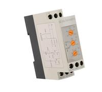 OVAQUIXI Relé Protector de Subtensión y Sobretensión DVRD con Juegos de Contactos Ajustables para Uso Industrial y Doméstico (DC48V)