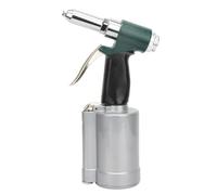 OVAQUIXI Remachadora Neumática, Tracción 900kgf, 17mm | Remachadora Hidráulica de Aire, Pistón Hidráulico, Carrocería, Construcción Naval, 90 Psi, Entrada de 1/4 Pulgada,