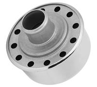 OVAQUIXI Respiradero Redondo de Inserción, Metal, Tubo de 1 Pulgada, | Construcción de ABS y Metal, Uso de Tapa de Válvulas de Motor, Ajuste para Chevy 327 350 396 454, Ford 302 351W 502