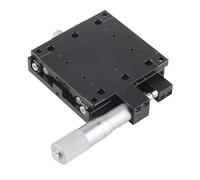 OVAQUIXI SEMx80-AS Micrómetro Manual de Ajuste Fino Mesa Deslizante Etapa Lineal para Posicionamiento de Equipos Mecánicos