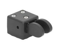 OVAQUIXI Tecla de Código Morse de Doble Paleta con Base Magnética Tecla de Telégrafo Automática para Entusiastas de la Comunicación CW Tamaño Compacto 1 Unidad
