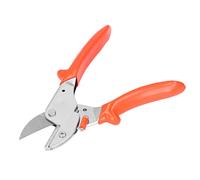 OVAQUIXI Tijeras de Podar SK 5 Podadoras de Jardín de Acero Podadoras Manuales con Resorte de 19 Cm con Mecanismo de Bloqueo de Agarre Antideslizante para Recortar Ramas Rosas Arbustos Bonsai