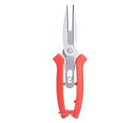 OVAQUIXI Tijeras de Podar Tijeras de Podar Podadora de Ramas Cuchillas de Acero Inoxidable Ergonómico con Dispositivo de Bloqueo para árboles Frutales Flores Jardinería