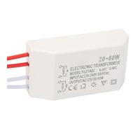 OVAQUIXI Transformador Electrónico de Potencia, Convertidor de Voltaje Estable de 220V a 12V para Iluminación Inteligente con Control Remoto