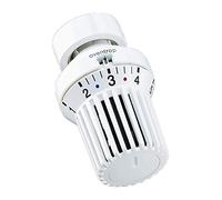 Oventrop “Uni XH” 1011365 - Termostato con ajuste cero para rosca M, 30 x 1,5 mm, color blanco