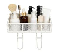 Over The Toilet Shelf Space Saving No Drill Metal | Bathroom Stand Over Toilet Storage Shelves For Home Restroom Kitchen Laundry Room Paper Towels Toothbrush Shower Gel